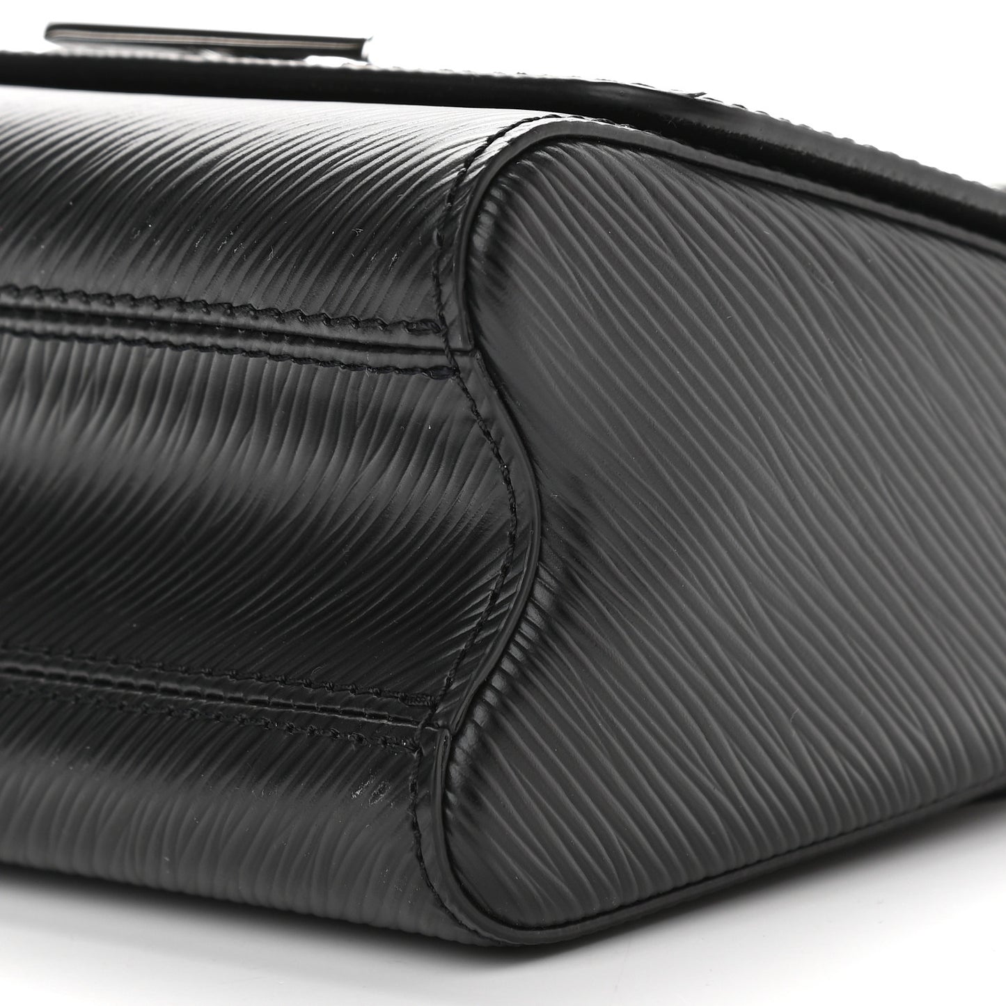 Epi Twist Shoulder Bag PM Black