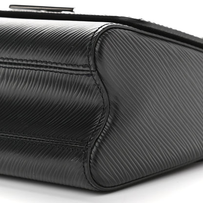 Louis Vuitton Epi Twist Shoulder Bag PM Black 6 of 8
