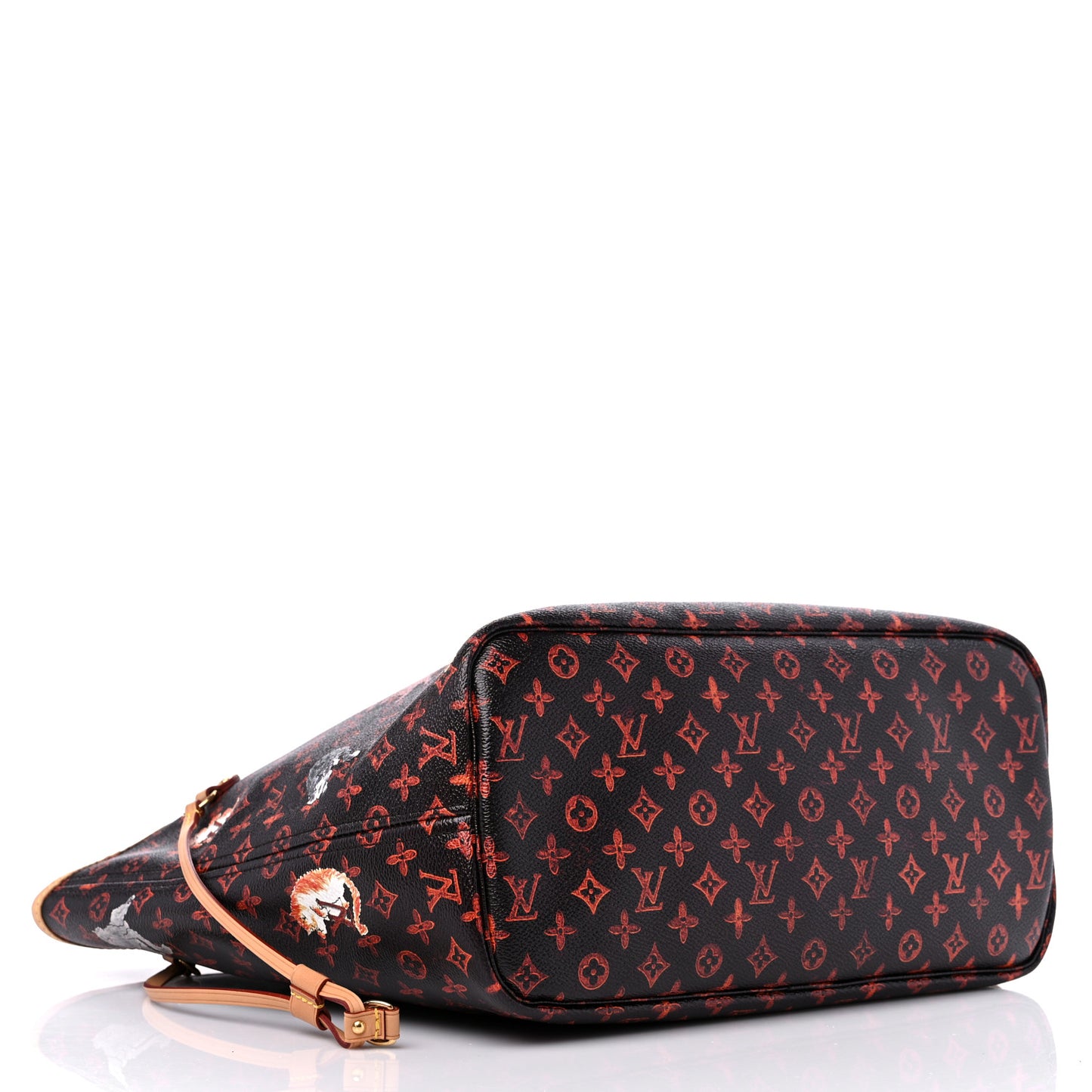 Catogram Neverfull MM Marron