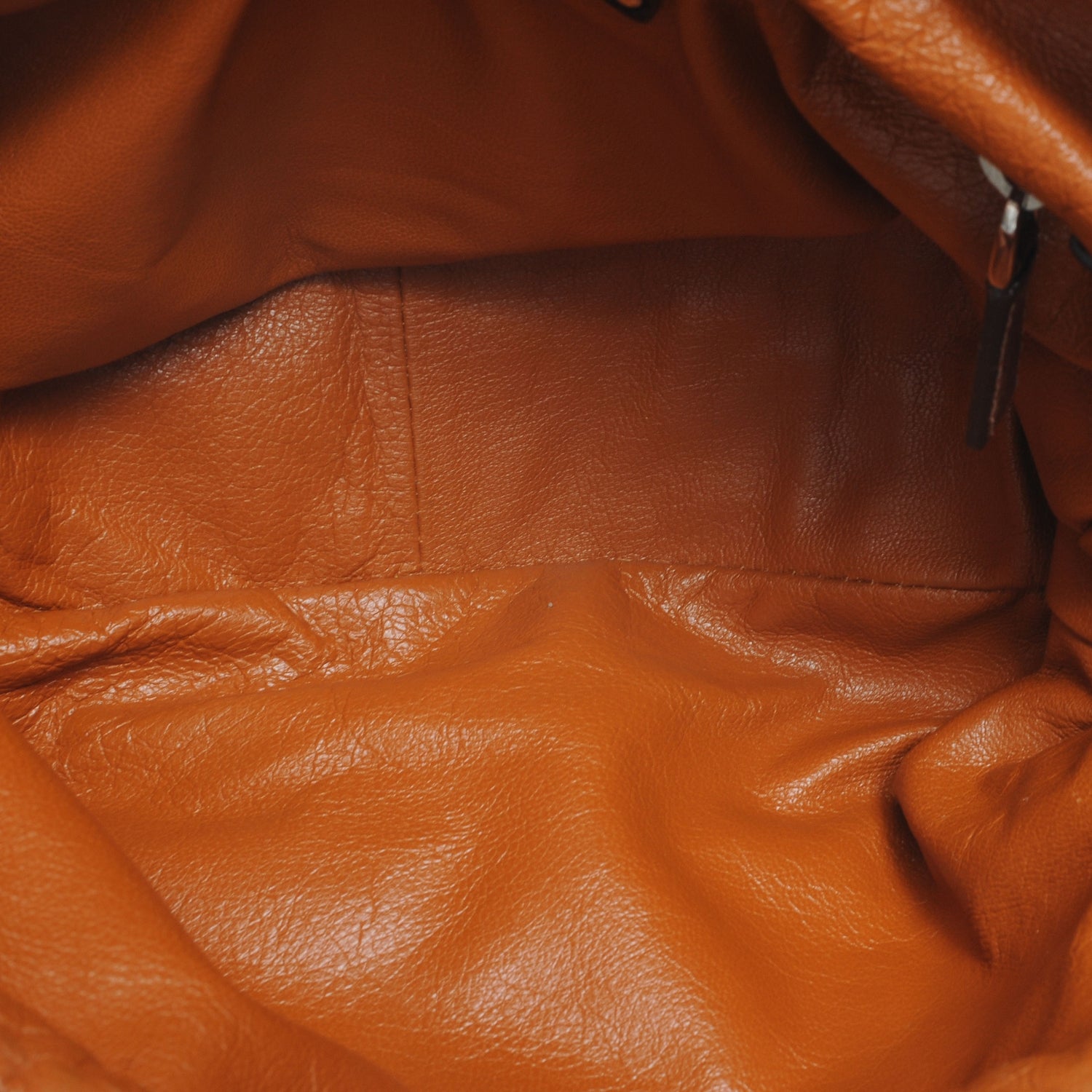 Prada Washed Buffalo Bauletto Moro 8 of 8