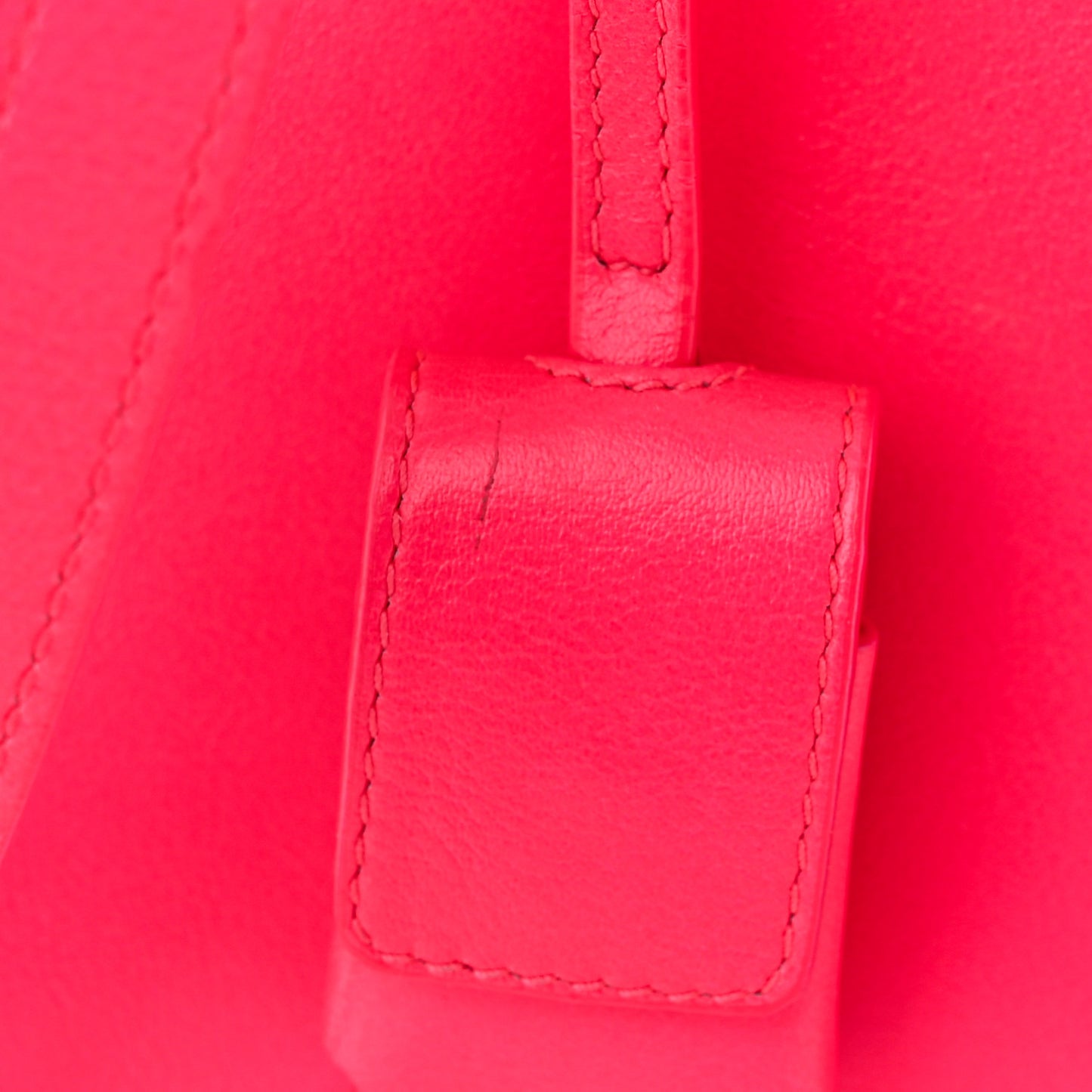Calfskin Nano Sac De Jour Lipstick Fuchsia