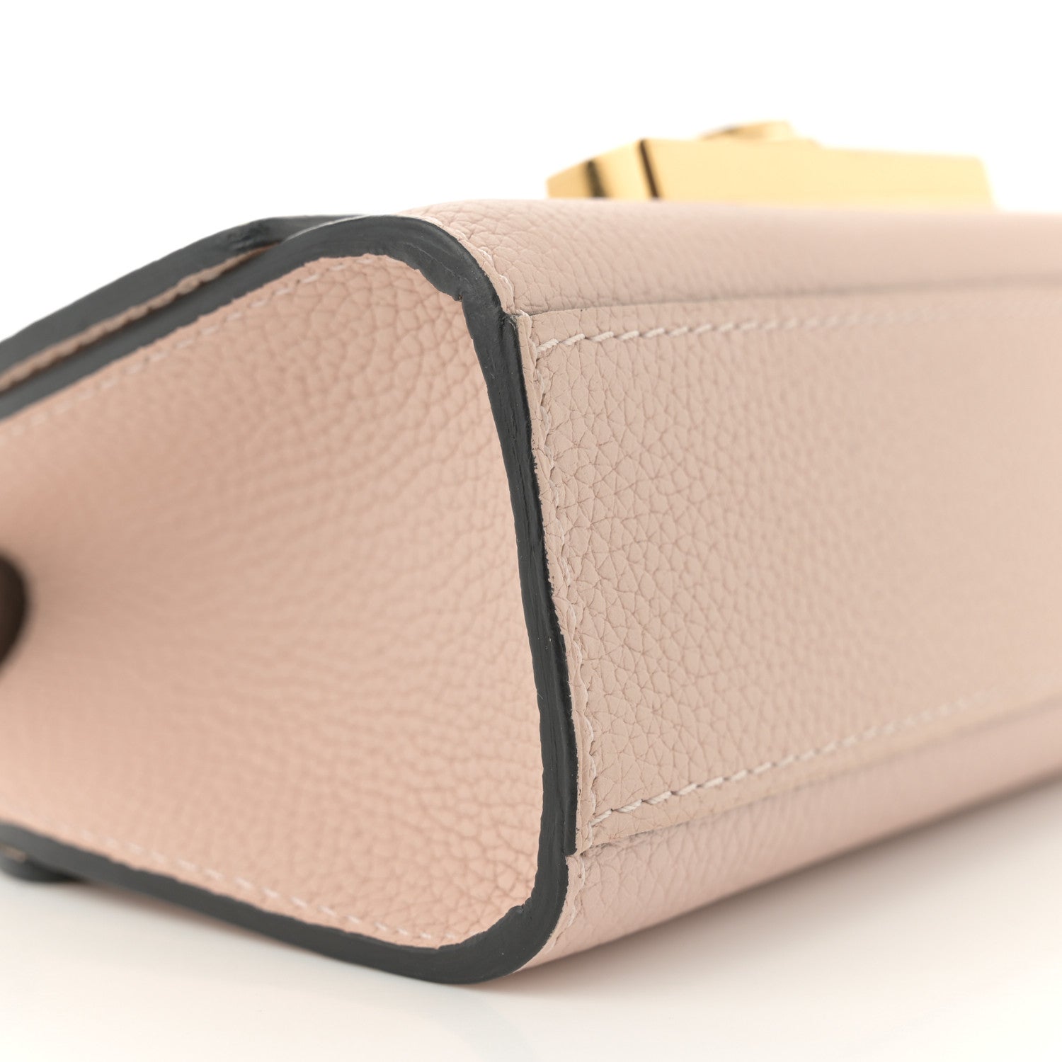Moynat Taurillon Blush Rejane Nano Powder 9 of 13