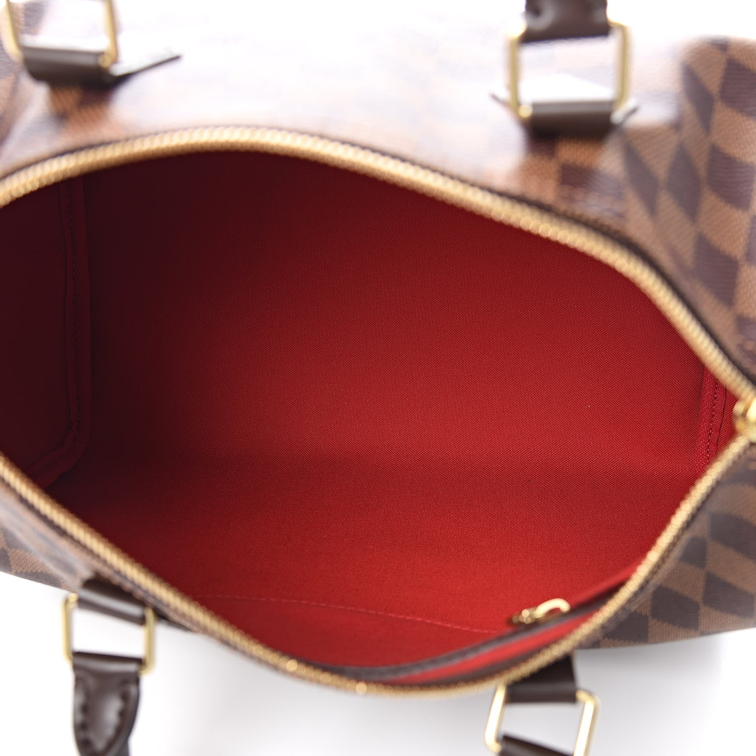 Louis Vuitton Damier Ebene Speedy Bandouliere 30 5 of 12