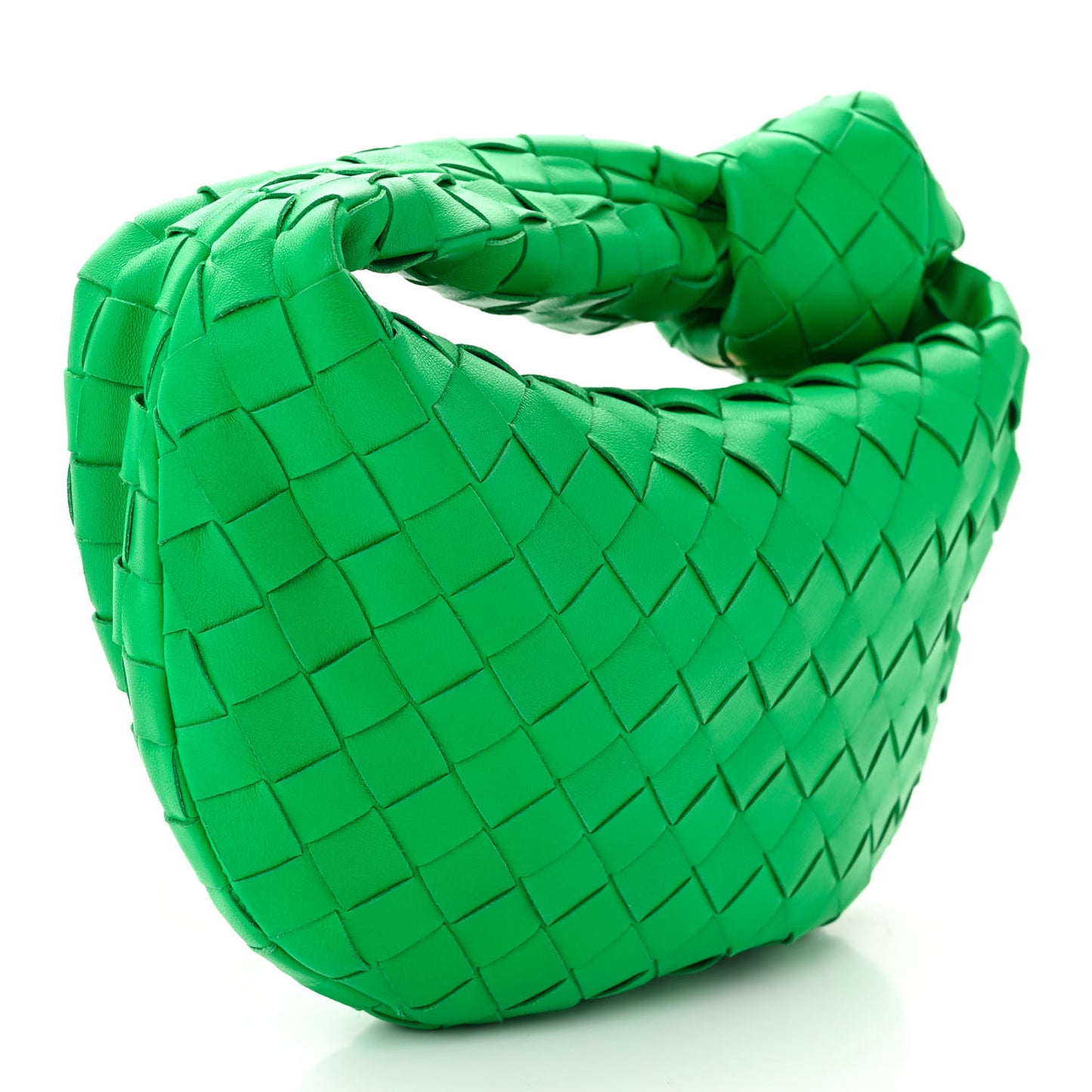 Nappa Intrecciato Mini Jodie Grass