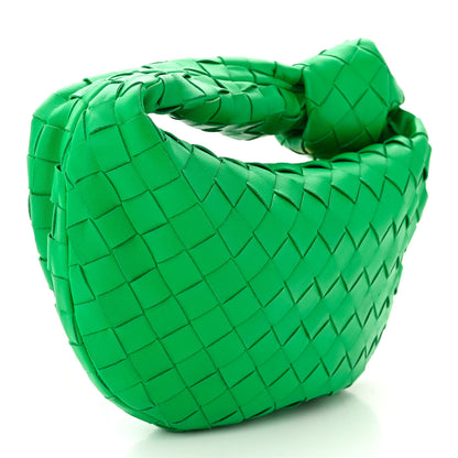 Bottega Veneta Nappa Intrecciato Mini Jodie Grass 3 of 10