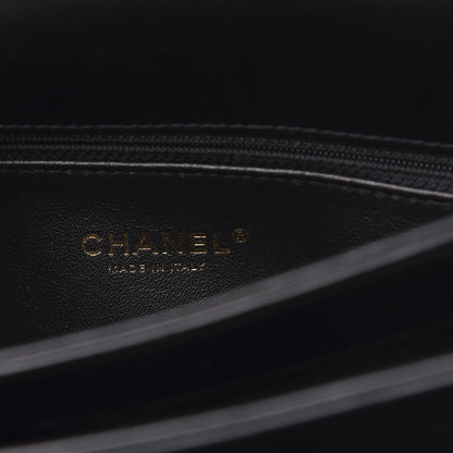Chanel Lambskin Quilted Small Trendy CC Dual Handle Flap Bag Black 6 of 12