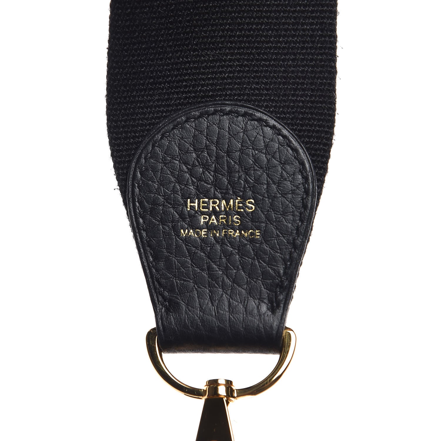 Hermes Taurillon Clemence Evelyne III PM Black 8 of 12