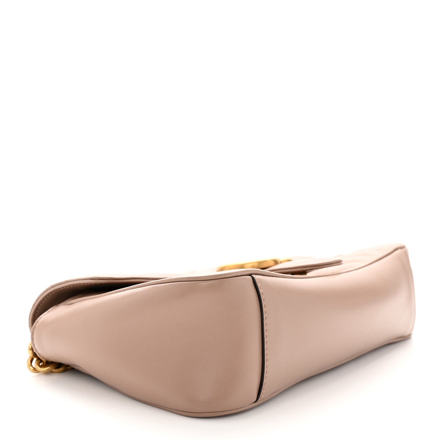 Calfskin Matelasse Small GG Marmont Shoulder Bag Porcelain Rose