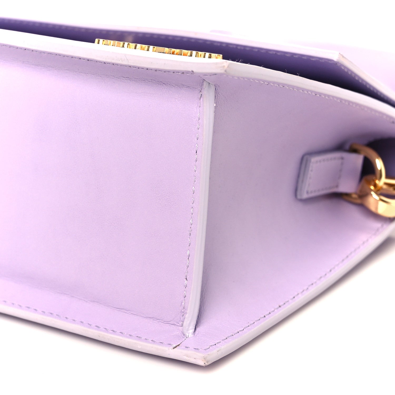 Jacquemus Smooth Calfskin Le Grand Chiquito Lilac 9 of 9
