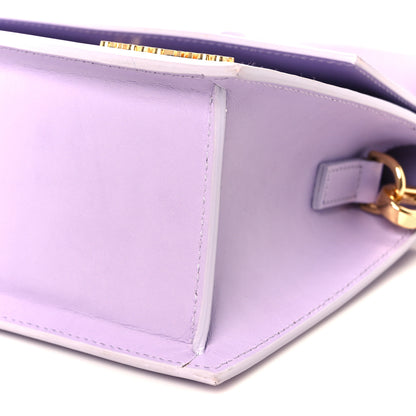 Jacquemus Smooth Calfskin Le Grand Chiquito Lilac 9 of 9