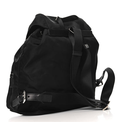 Prada Nylon Vela Large Backpack Black 3 of 9