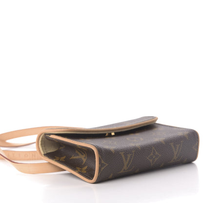 Louis Vuitton Monogram Pochette Florentine M 6 of 10