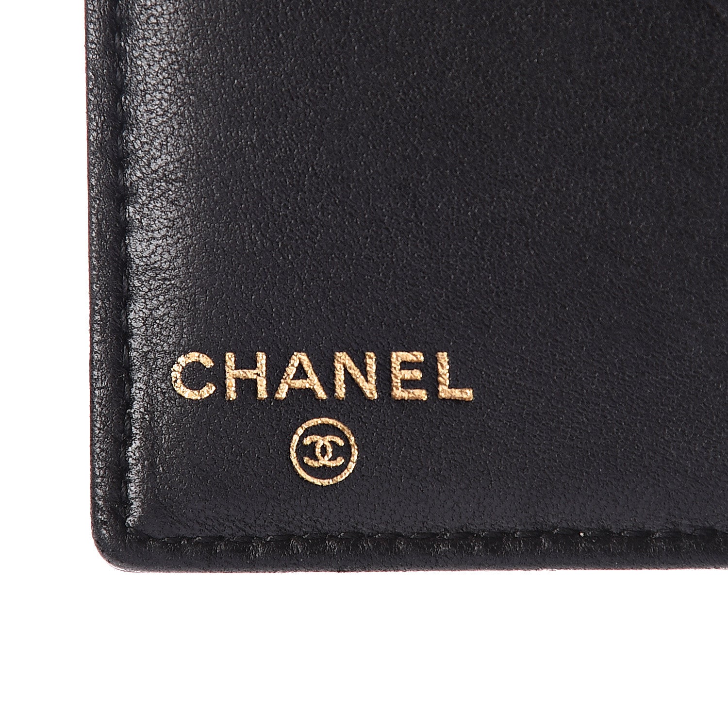 Chanel Caviar Timeless CC Yen Wallet Black 6 of 8