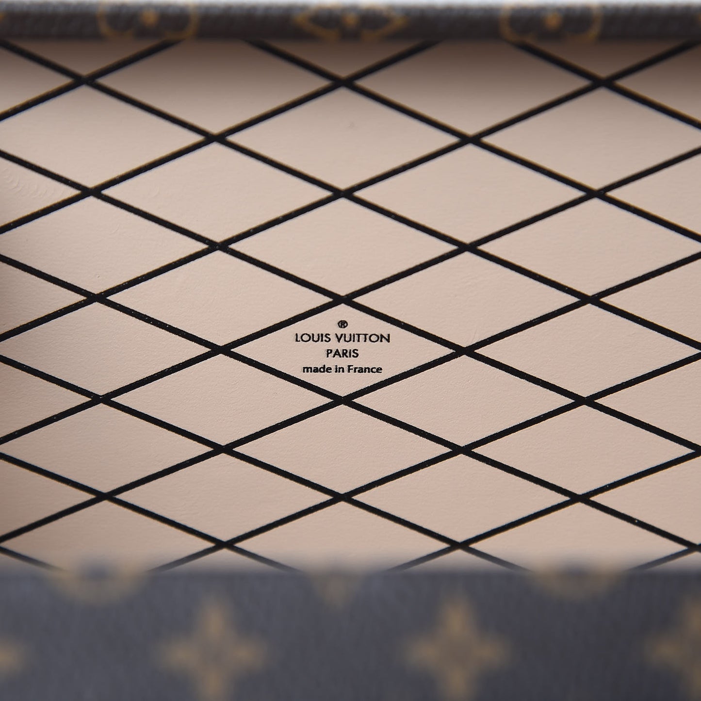 Monogram Petite Malle Black