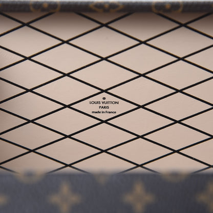Louis Vuitton Monogram Petite Malle Black 6 of 13