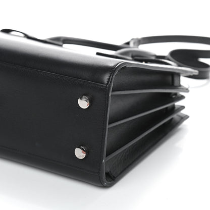 Saint Laurent Calfskin Patchwork Baby Sac De Jour Black Multi 10 of 10