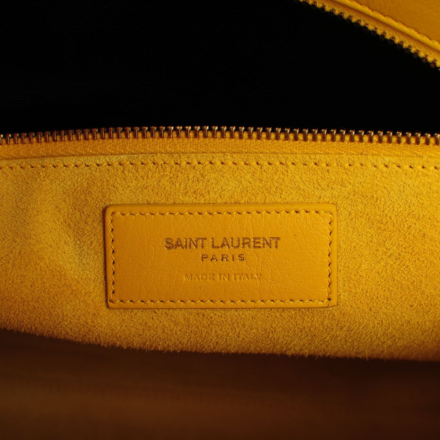 Calfskin Small Sac De Jour Jaune