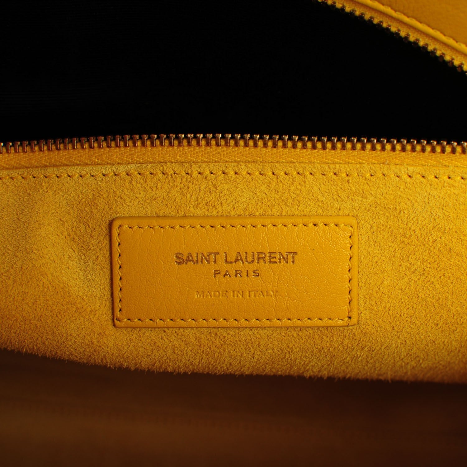 Saint Laurent Calfskin Small Sac De Jour Jaune 6 of 7