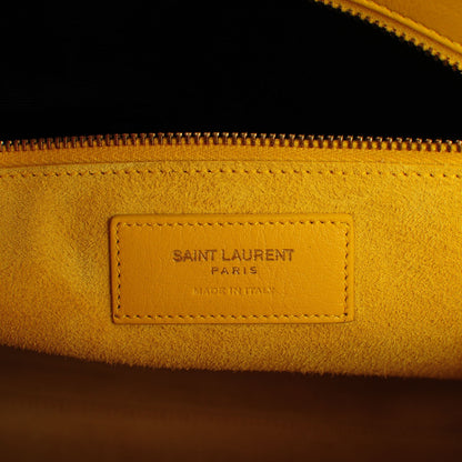 Saint Laurent Calfskin Small Sac De Jour Jaune 6 of 7