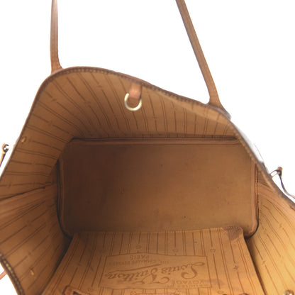 Louis Vuitton Monogram My LV Heritage Neverfull MM Orange and Ivory 5 of 10