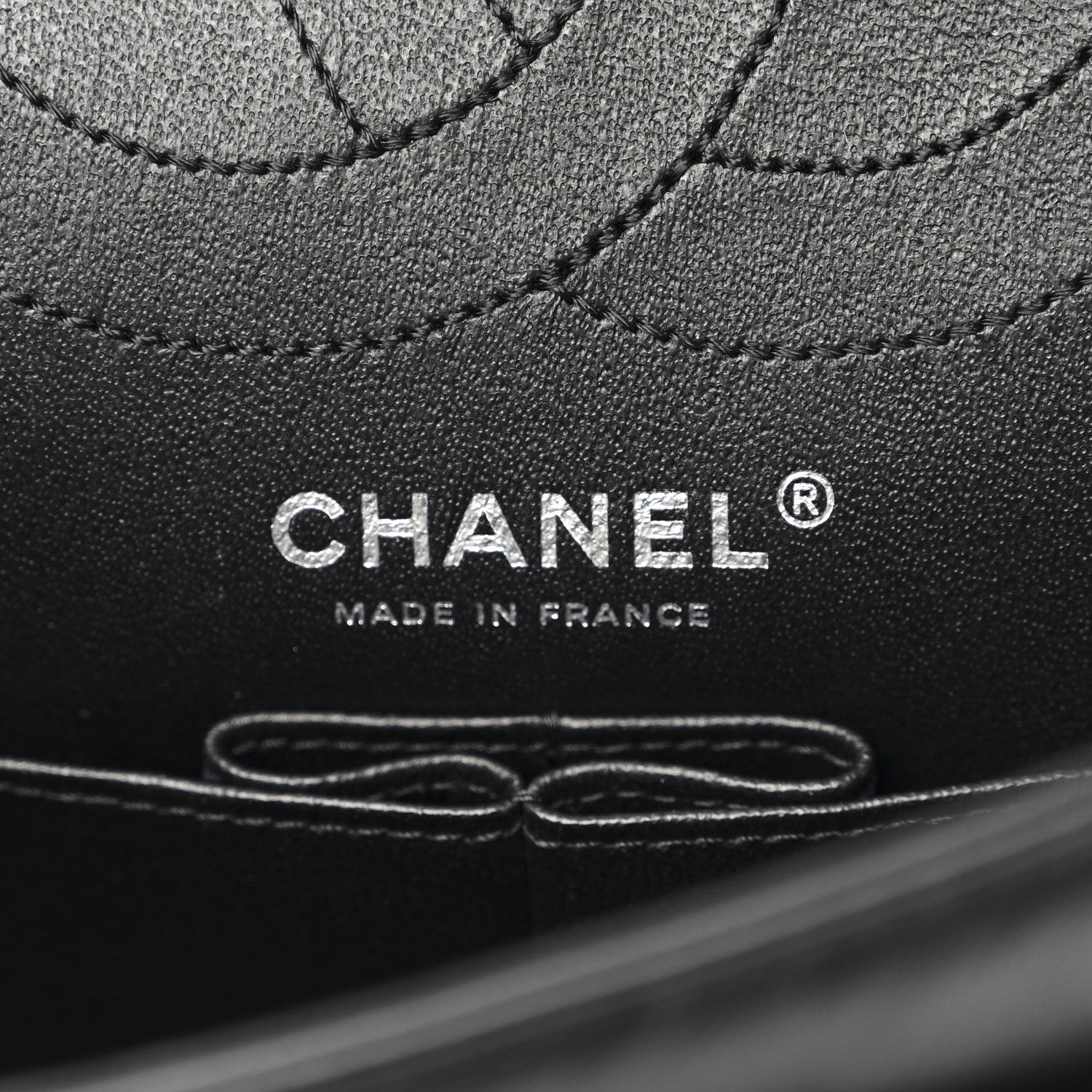 Chanel Aged Calfskin Quilted 2.55 Reissue 225 Flap So Black 6 of 10