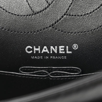 Chanel Aged Calfskin Quilted 2.55 Reissue 225 Flap So Black 6 of 10