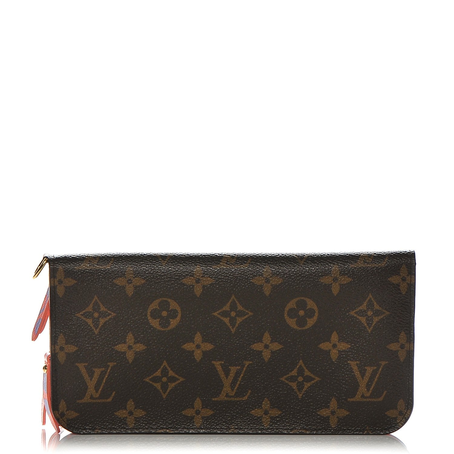Louis Vuitton Sweet Monogram Insolite Wallet Corail 1 of 6