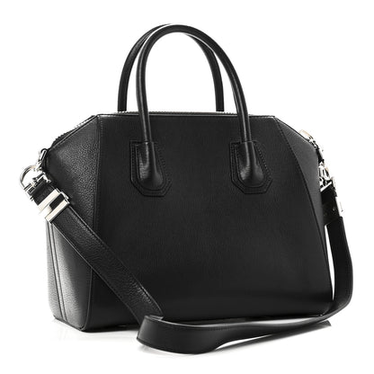 Givenchy Sugar Goatskin Small Antigona Black 3 of 10