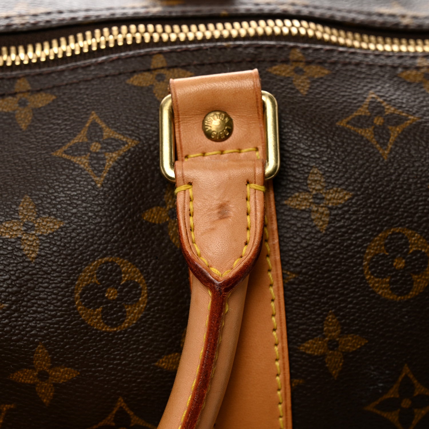 Louis Vuitton Monogram Keepall Bandouliere 60 11 of 15