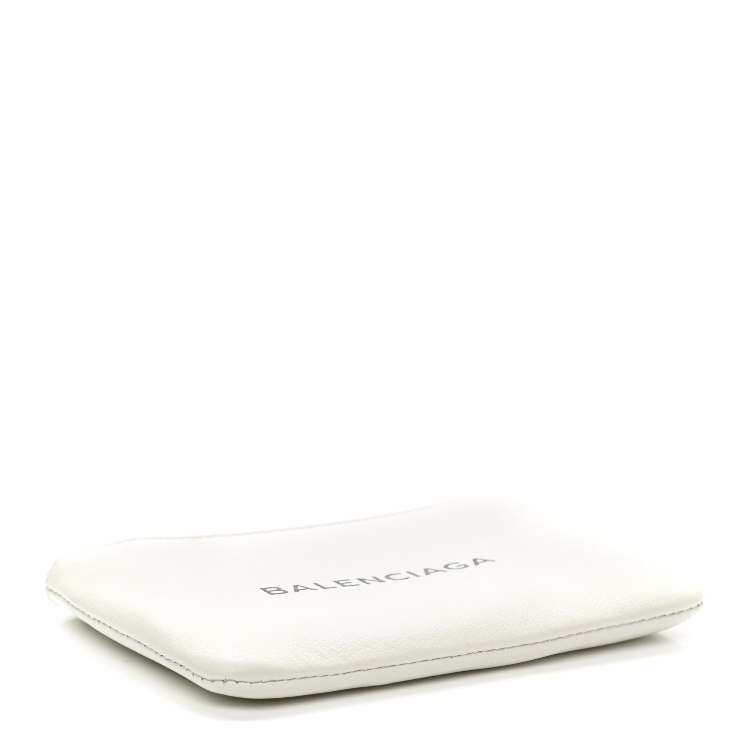 Balenciaga Calfskin XS Everyday Zip Coin Pouch White 4 of 7