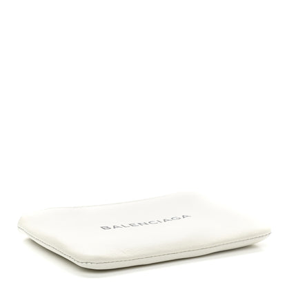 Balenciaga Calfskin XS Everyday Zip Coin Pouch White 4 of 7