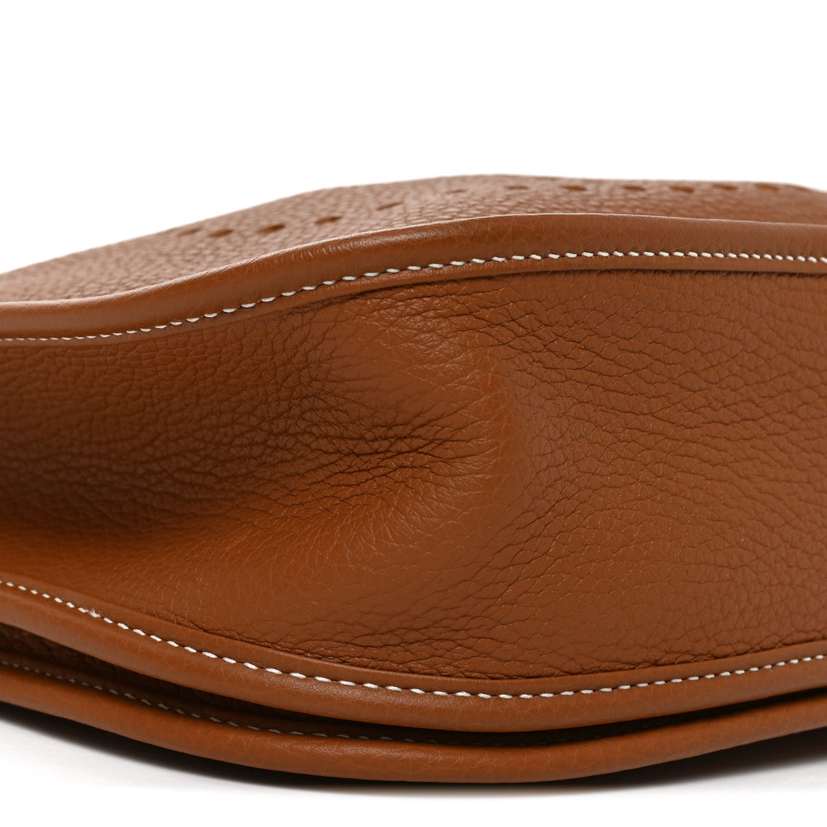 Hermes Taurillon Clemence Evelyne III PM Gold 9 of 10
