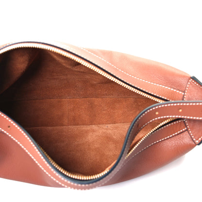 Celine Supple Calfskin Medium Romy Shoulder Bag Tan 9 of 13
