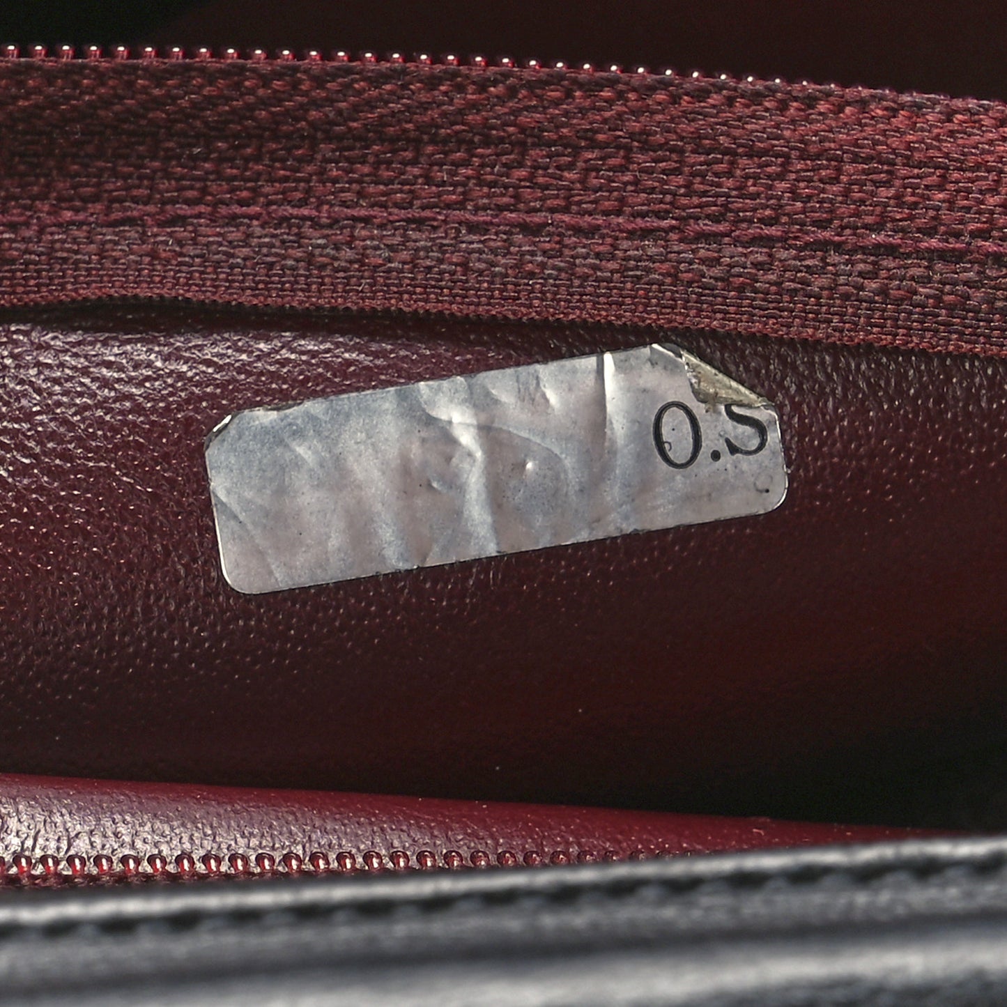 Lambskin Quilted Small Single Flap Black