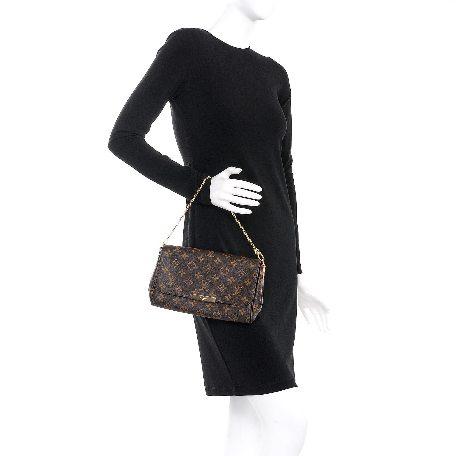 Louis Vuitton Monogram Favorite MM 3 of 10