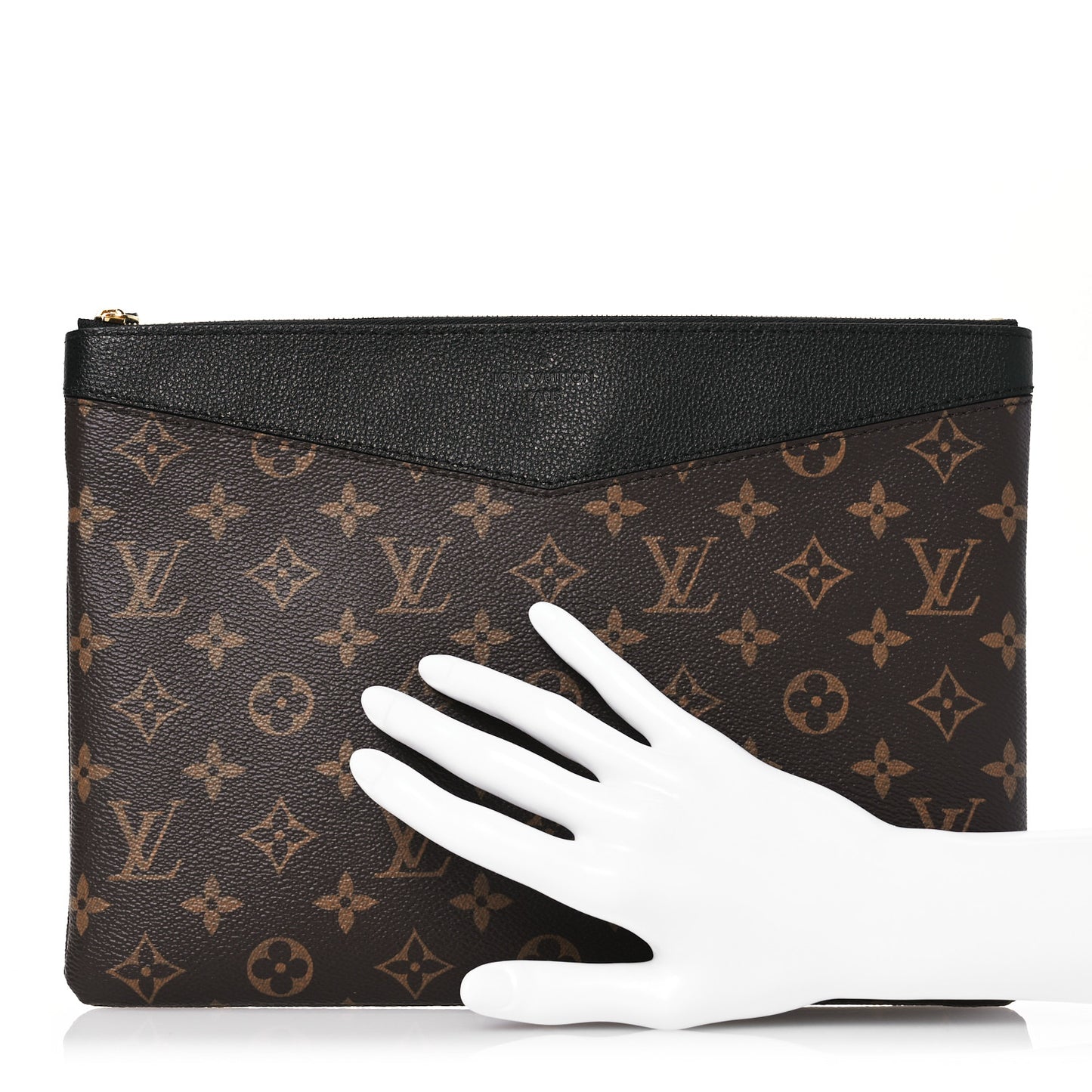 Monogram Daily Pouch Black