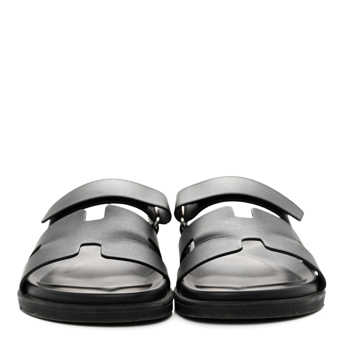 Calfskin Mens Chypre Sandals 42 Black