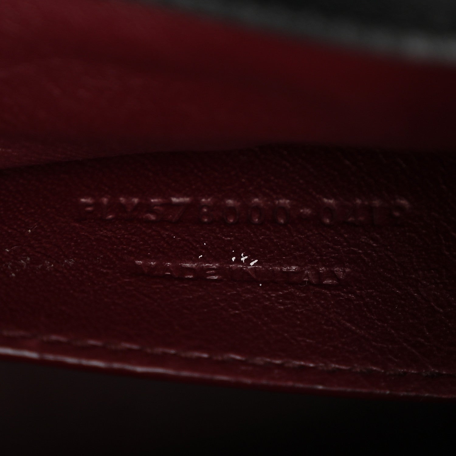 Saint Laurent SAINT LAURENT Smooth Calfskin Medium Classic Monogram Cassandra Top Handle Black Rouge Legion 6 of 9
