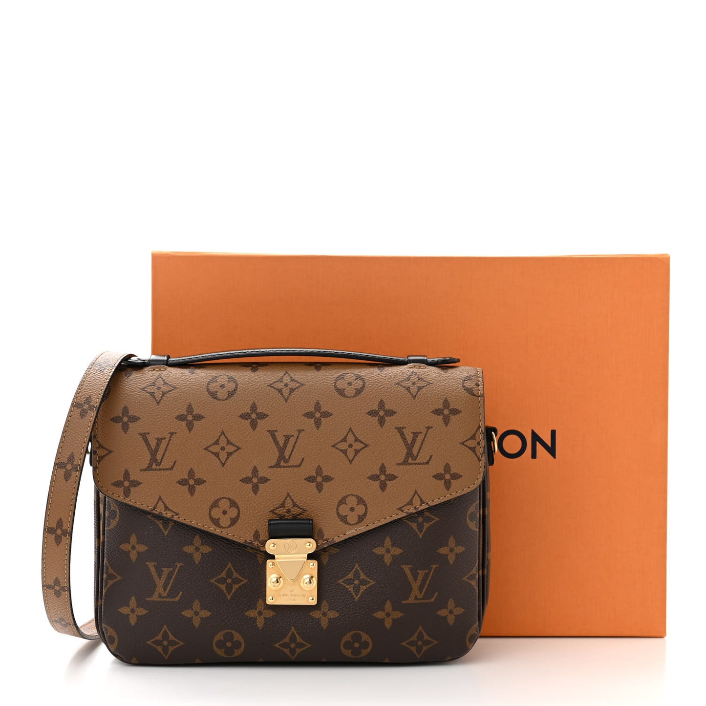 Reverse Monogram Pochette Metis