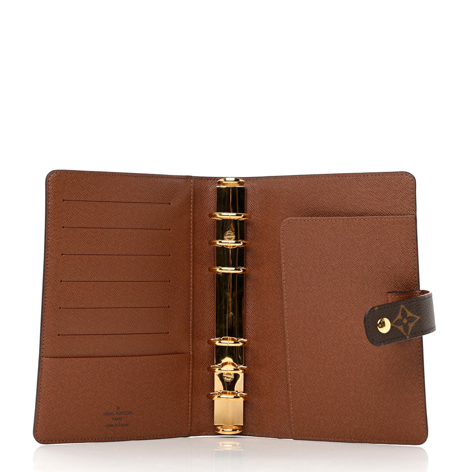 Louis Vuitton Monogram Medium Ring Agenda Cover 5 of 6