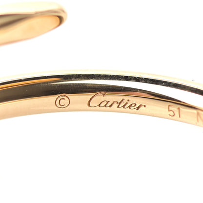 Cartier 18K Yellow Gold Small Juste Un Clou Ring 51 5.75 4 of 7