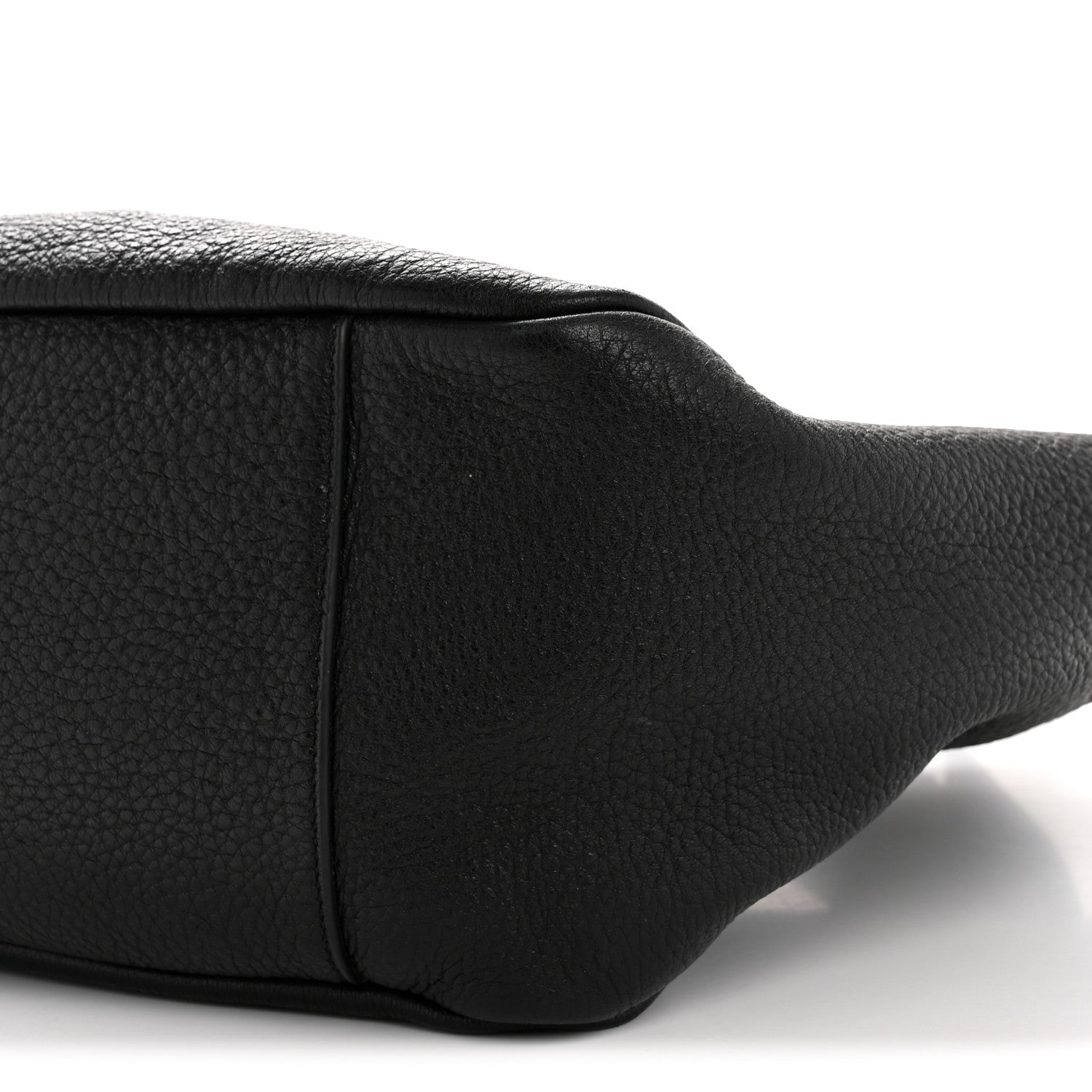 Saint Laurent Grained Deerskin Bea Tote Black 10 of 15