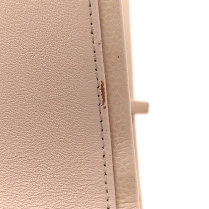 Chanel Caviar Quilted Jumbo Double Flap Light Pink 14 of 19