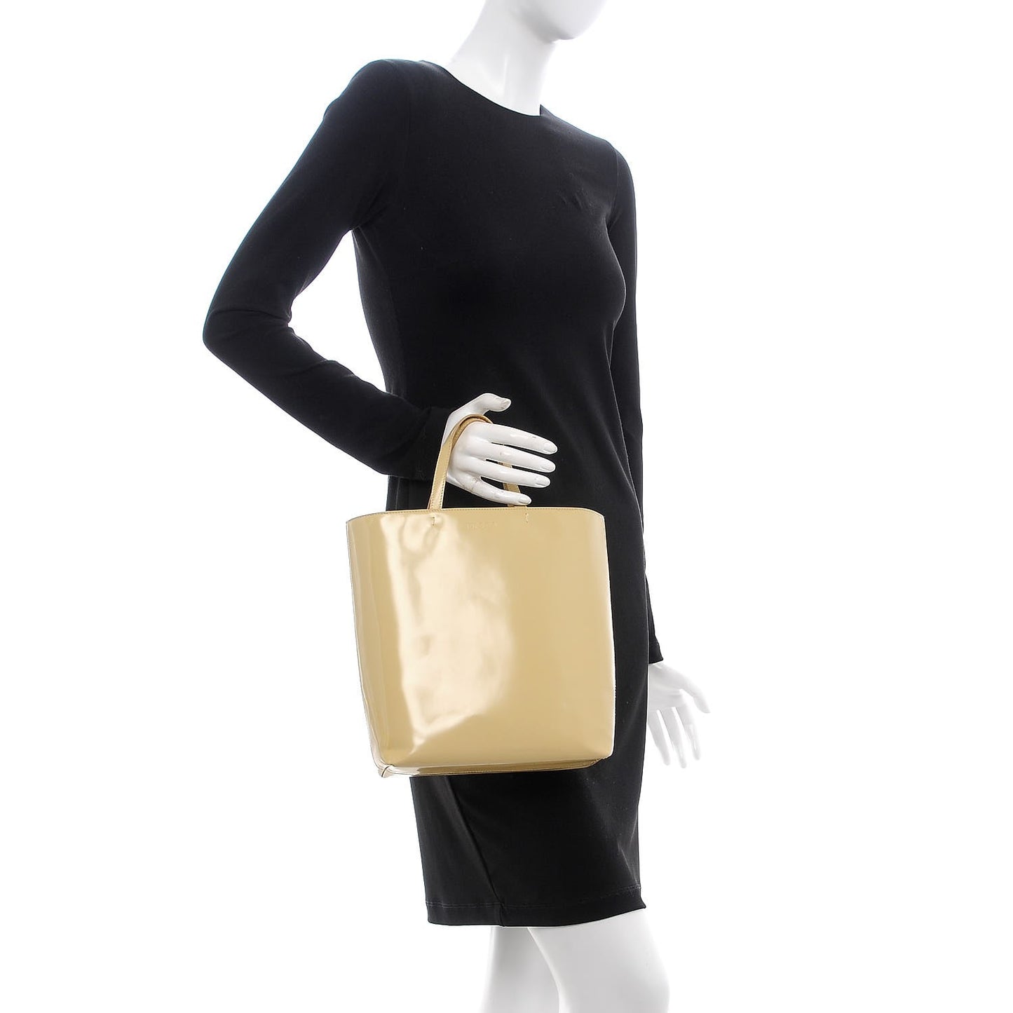 Spazzolato Tote Beige
