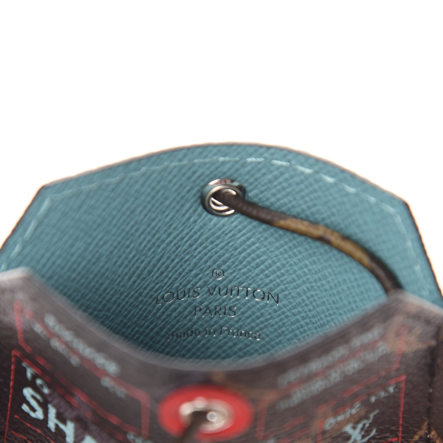 Louis Vuitton Monogram Outdoor 1854 Name Tag 4 of 4