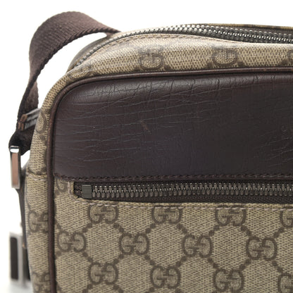 Gucci GG Plus Monogram Shoulder Bag Dark Brown 5 of 7