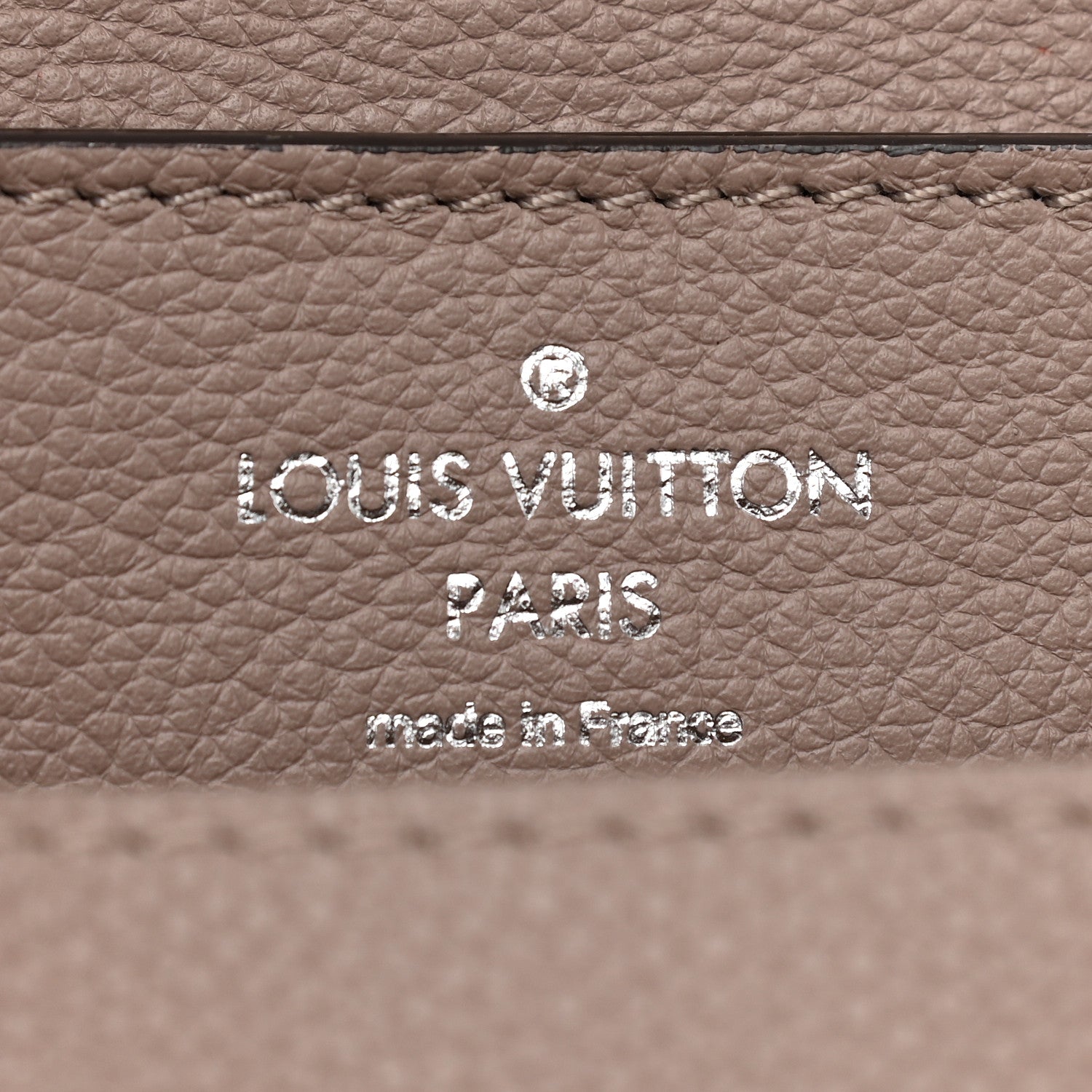 Louis Vuitton Soft Calfskin Lockme Backpack Mastic 5 of 11