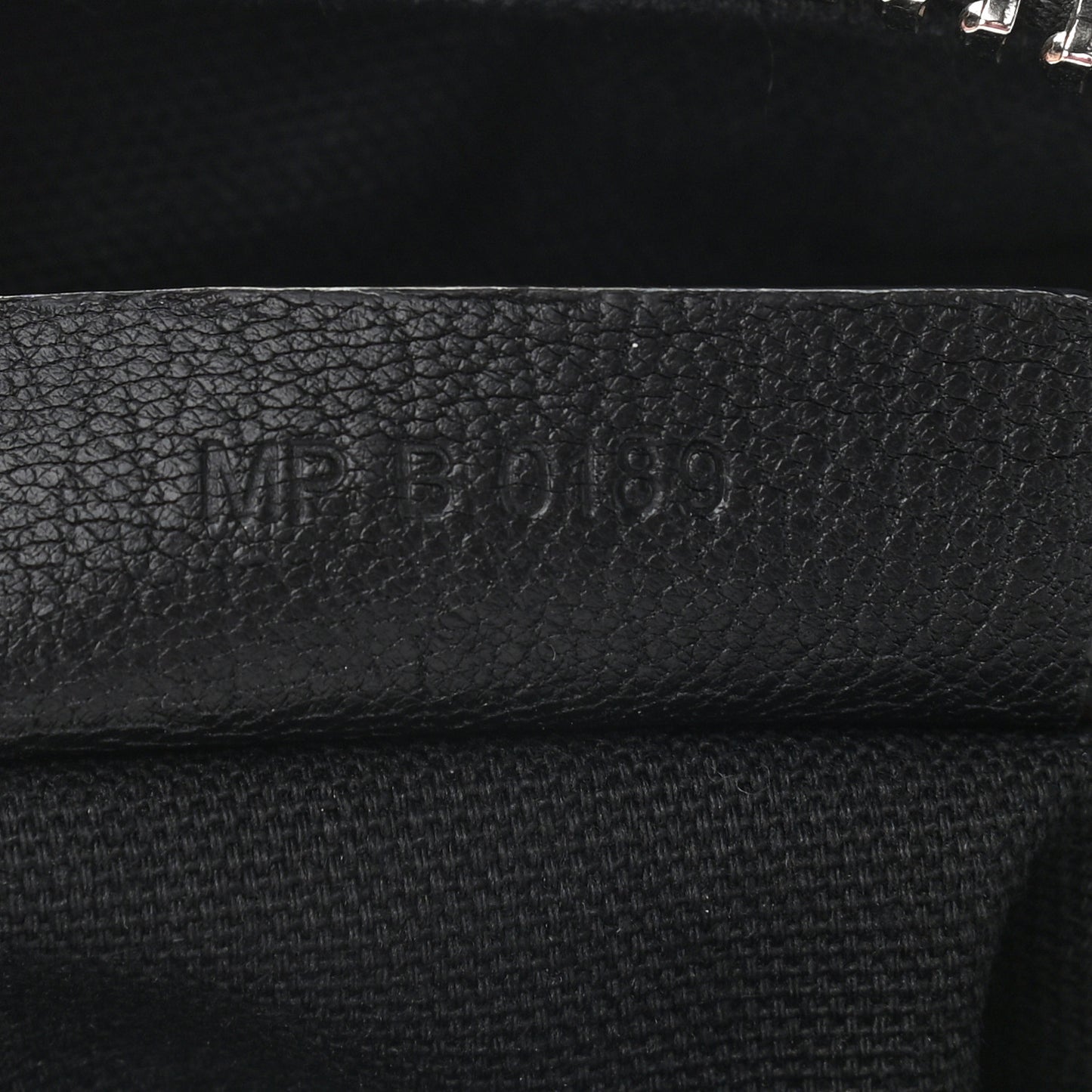 Sugar Goatskin Mini Antigona Black