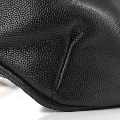 Saint Laurent Grain De Poudre Monogram Belt Bag Black 9 of 10