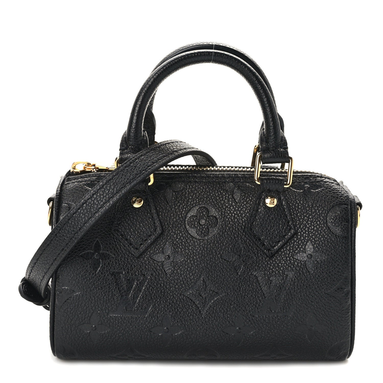 Louis Vuitton Empreinte Monogram Nano Speedy Black 1 of 8